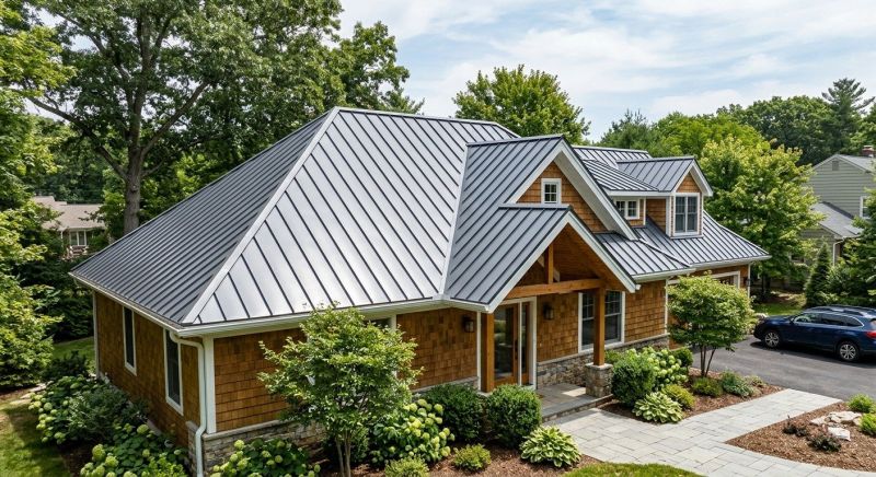Aluminum Roof Replacement