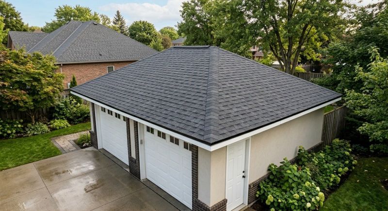 Garage Roof Installation