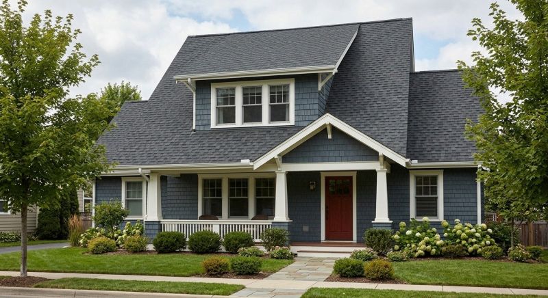 A Frame Roof Installation in Sumner County, TN