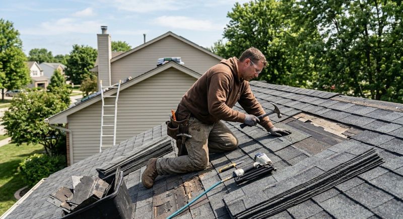 Roofing Service in Sumner County, TN