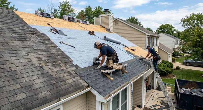 Roofing Service in Sumner County, TN