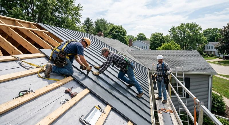 Aluminum Roof Installation in Gallatin, TN