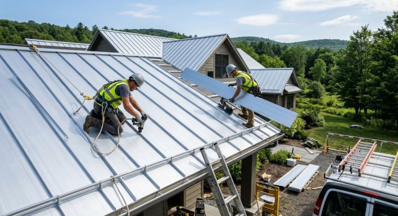 Aluminum Roof Installation in Hendersonville, TN