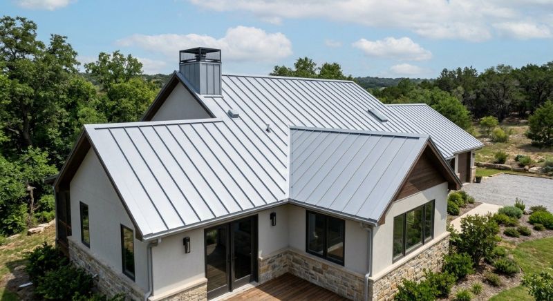 Aluminum Roof Installation in Hendersonville, TN