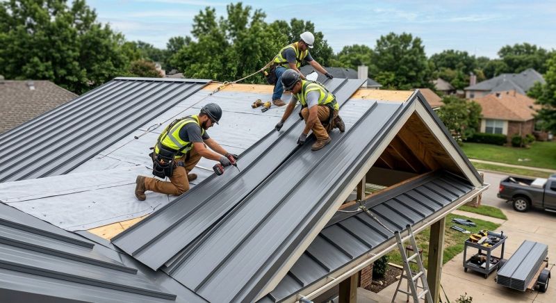 Aluminum Roof Installation in Lebanon, TN