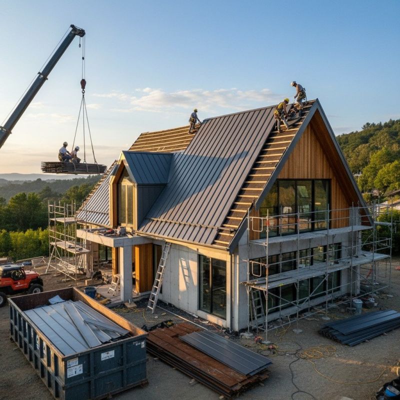 Aluminum Roof Replacement in Goodlettsville, TN