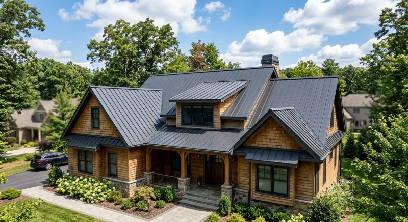 Aluminum Roof Replacement in Greenbrier, TN