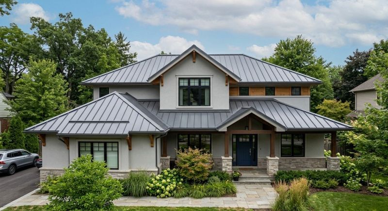 Aluminum Roof Replacement in Hendersonville, TN
