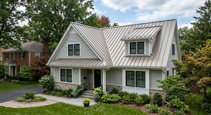 Aluminum Roof Replacement in La Vergne, TN