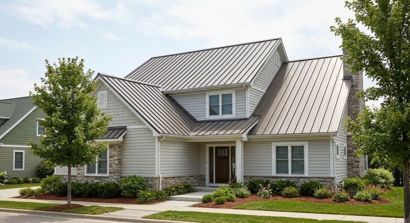 Aluminum Roof Replacement in La Vergne, TN
