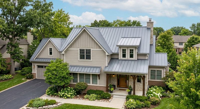 Aluminum Roof Replacement in Lebanon, TN