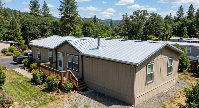 Aluminum Roof Replacement in Robertson County, TN
