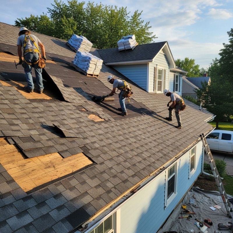 Asphalt Roof Replacement in Gallatin, TN