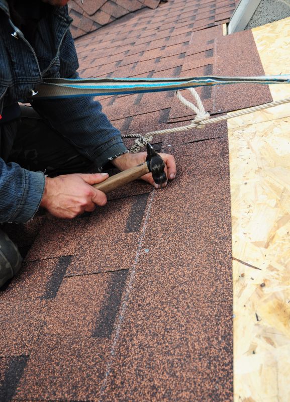 Asphalt Roof Replacement in Gallatin, TN