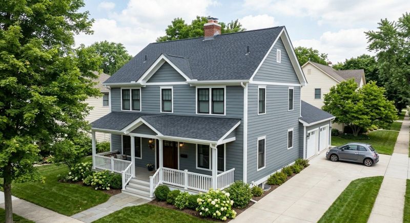 Asphalt Roof Replacement in Hendersonville, TN