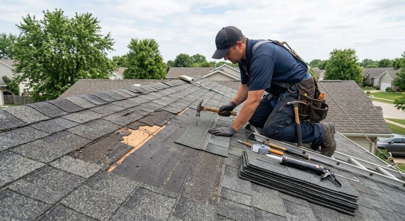 Asphalt Roof Replacement in Robertson County, TN