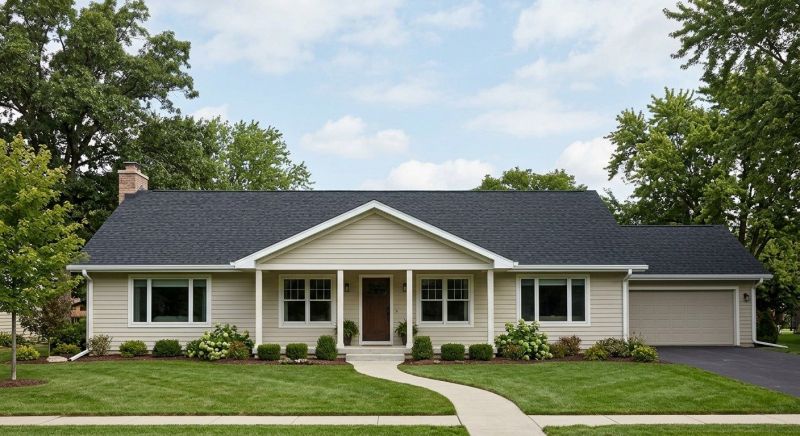 Asphalt Roof Replacement in Springfield, TN