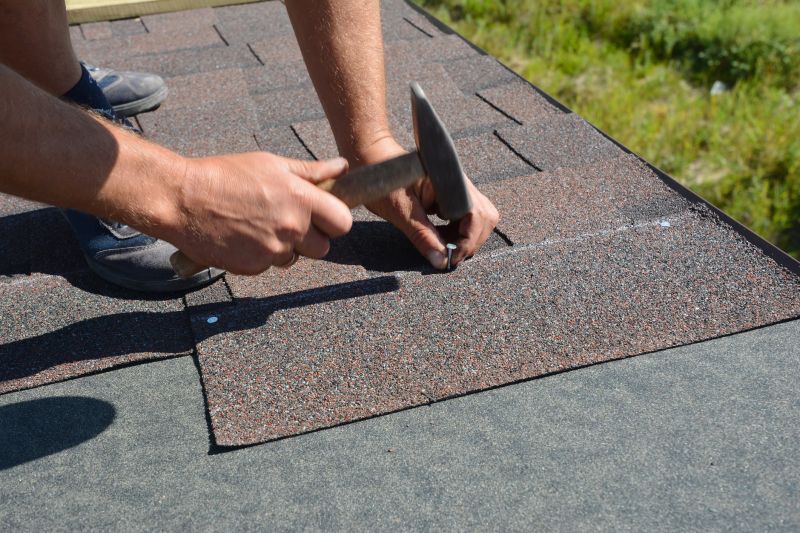 Asphalt Roof Replacement in Springfield, TN