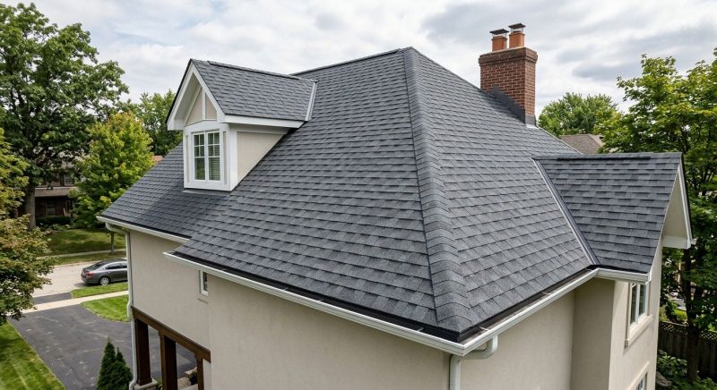 Asphalt Shingles Installation in La Vergne, TN