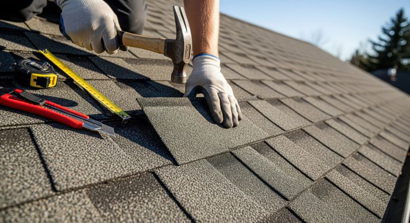 Asphalt Shingles Installation in Sumner County, TN