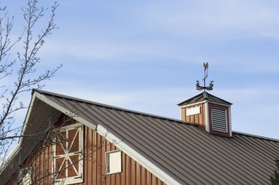 Barn Roof Construction in Sumner County, TN