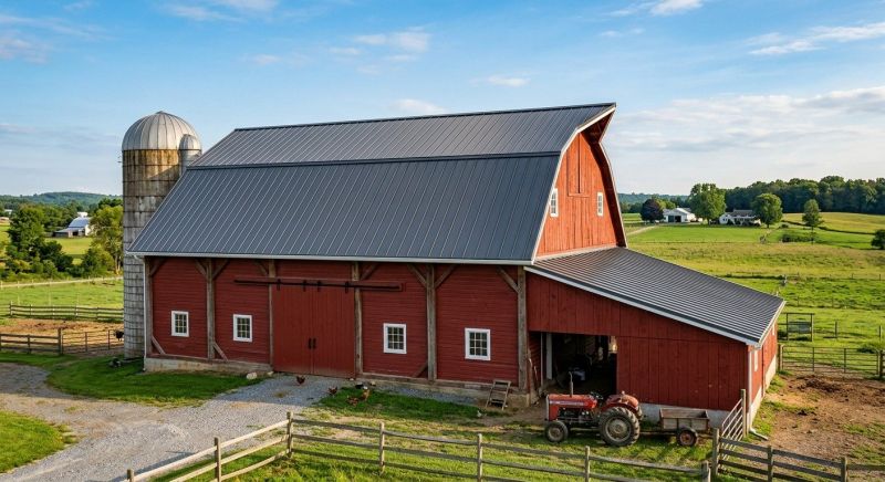 Barn Roof Replacement in Antioch, TN