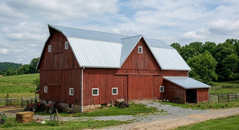 Barn Roof Replacement in Antioch, TN