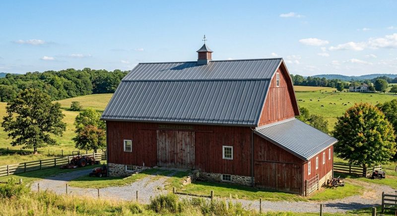 Barn Roof Replacement in Gallatin, TN