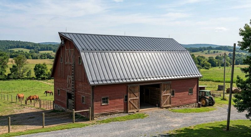 Barn Roof Replacement in Gallatin, TN
