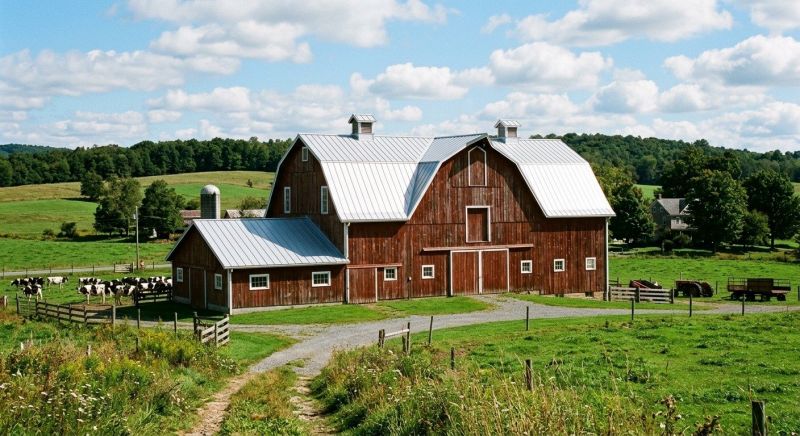 Barn Roof Replacement in Mount Juliet, TN