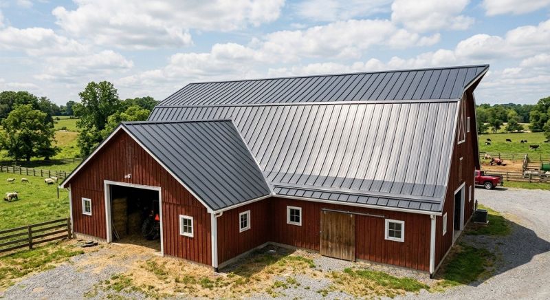 Barn Roof Replacement in Nashville, TN