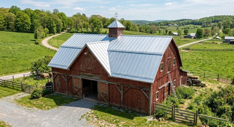 Barn Roof Replacement in Robertson County, TN