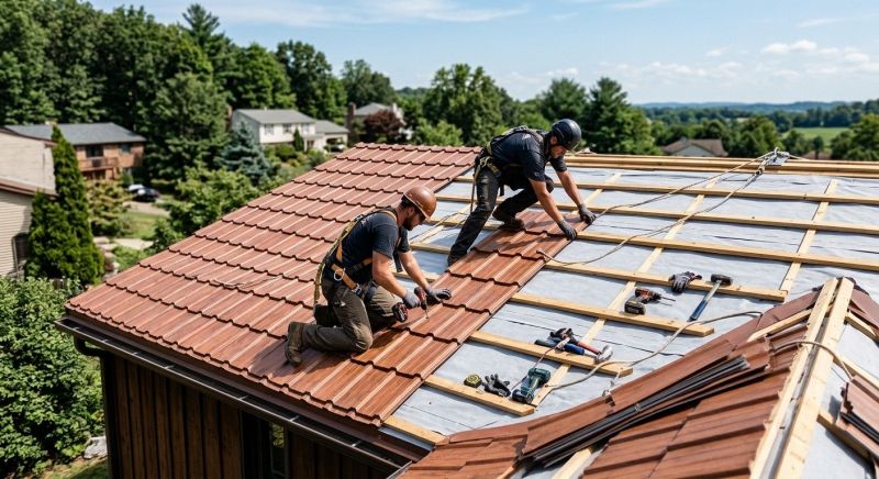 Copper Roof Installation in Sumner County, TN