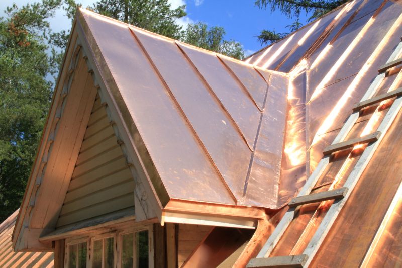 Copper Roof Installation in Sumner County, TN