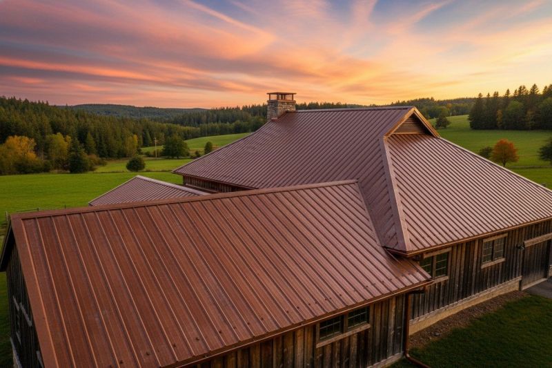 Copper Roof Replacement in Sumner County, TN