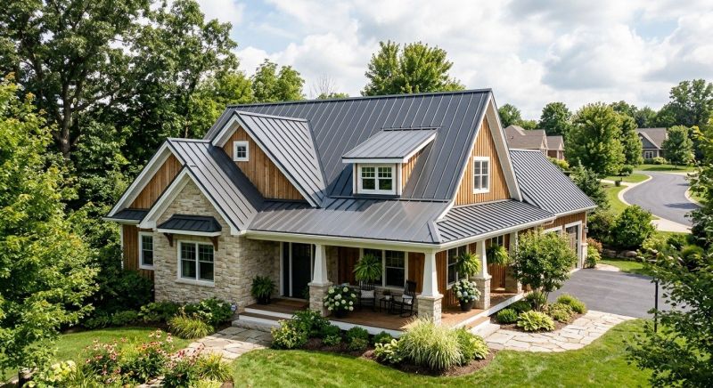 Copper Roof Replacement in Sumner County, TN
