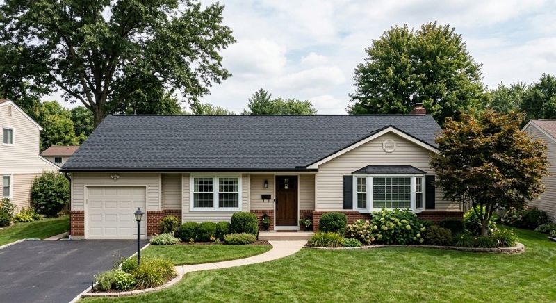 Damaged Roof Replacement in Bethpage, TN