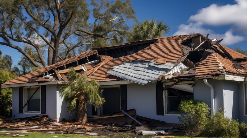 Damaged Roof Replacement in Joelton, TN