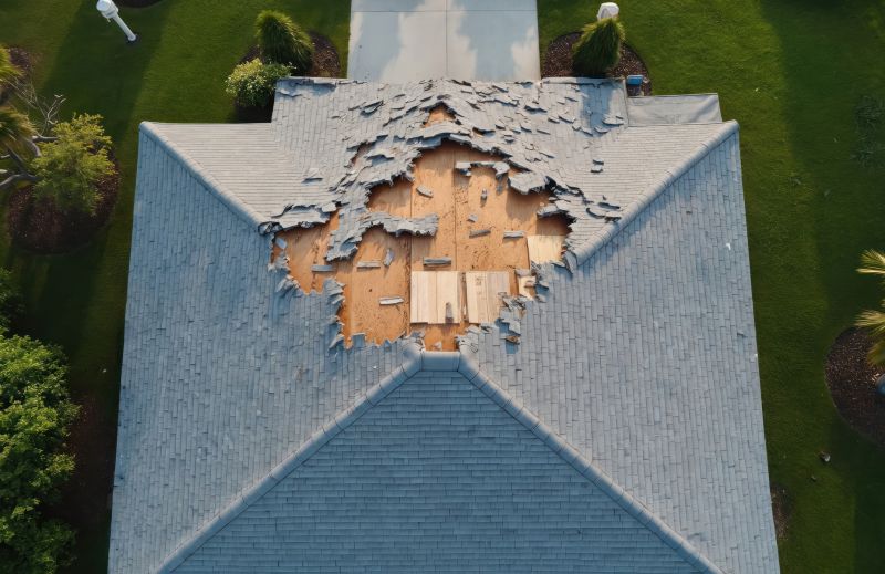 Damaged Roof Replacement in Joelton, TN
