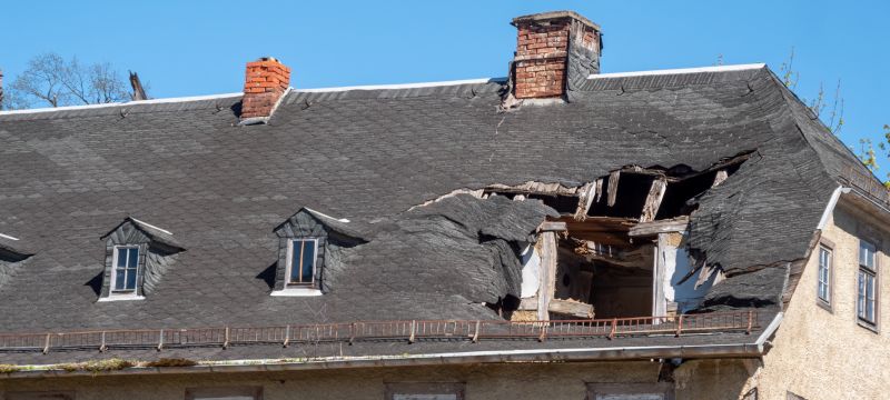 Damaged Roof Replacement in Whites Creek, TN