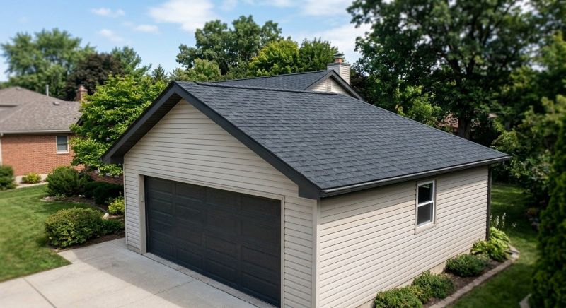 Garage Roof Installation in Sumner County, TN