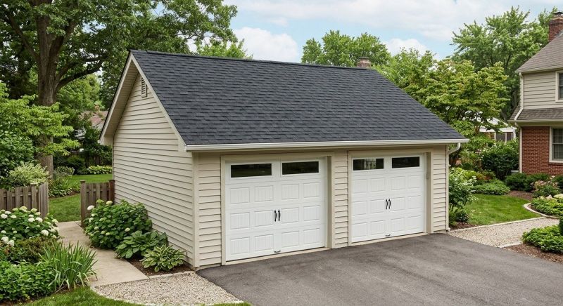 Garage Roof Installation in Sumner County, TN