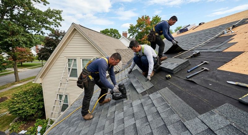 House Roof Installation in Springfield, TN