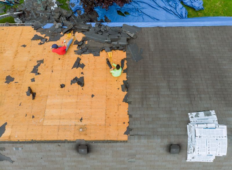 Leaky Roof Replacement in Sumner County, TN