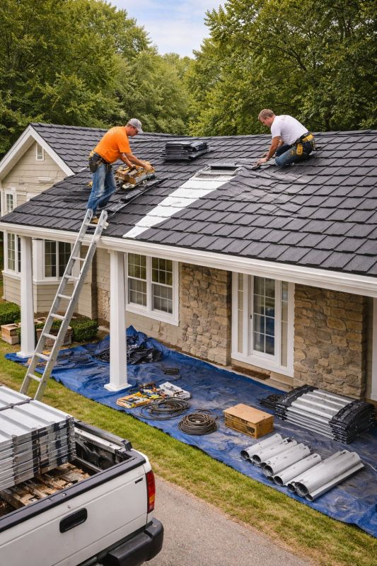 Metal Roof Installation in Antioch, TN