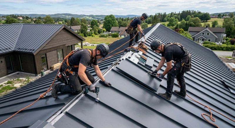 Metal Roof Installation in Castalian Springs, TN