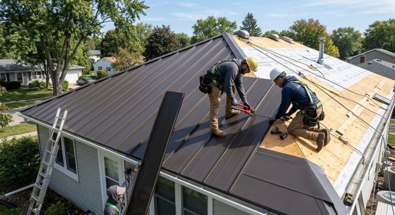 Metal Roof Installation in Gallatin, TN