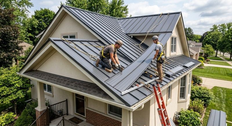Metal Roof Installation in Lebanon, TN