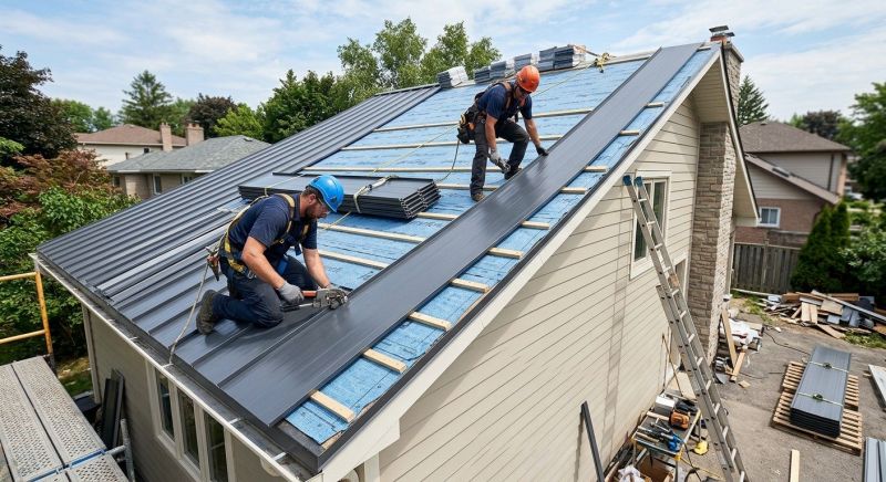 Metal Roof Installation in Mount Juliet, TN