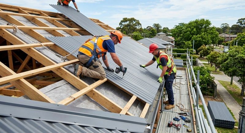 Metal Roof Installation in Mount Juliet, TN